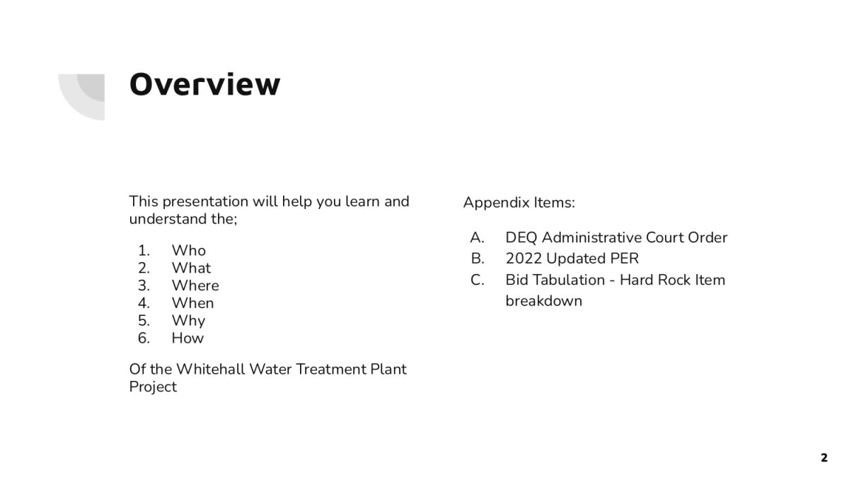 Water Treatment Page 2